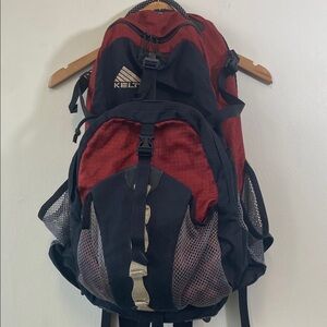 Kelty Blanca 2000 Red and Black Day Pack Hiking Backpack